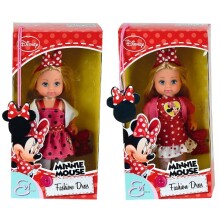 Simba 105747701 Minnie Mouse Evi & Steffi Love Кукла c браслетом 2уп.
