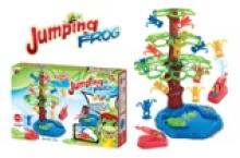4KIDS 293386 Jumping Frog Настольная занимательная игра Прыгающие лягушки