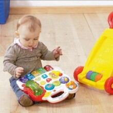 „Vtech First Steps Baby Walker“ 80–777014 žaislas (pirmosios pagalbos asistentas)