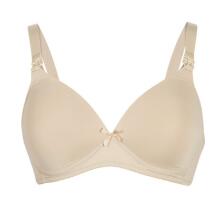Naturana Beige Art.5666 Бюстгальтер для кормления с отстёгивающейся чашкой