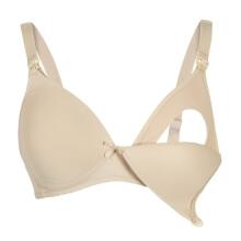 Naturana Beige Art.5666 Бюстгальтер для кормления с отстёгивающейся чашкой