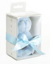 Teddykompaniet 5191 Prince/Princess, Rattle Blue