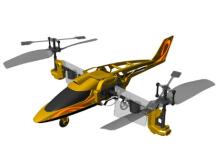 Silverlit Art. 84593 Heli Twister Radiovadāmāis helikopters