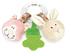 Teddykompaniet 2058 Diinglisar Wild, Ringrattle, Girafe
