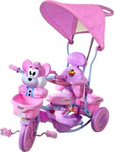 Elgrom Art.2830AC Pink vaikų triratukas