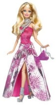 Barbie V7206 Barbija - Holivudas modes drudzis