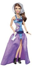 Barbie V7206 Barbija - Holivudas modes drudzis