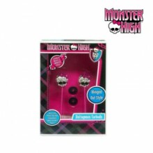 Monster High 11748 Эксклюзивные, вакуумные наушники 