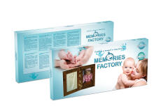 Art for baby Art.55575 Hand and Foot  Print   Двойная рамка для оттисков