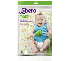 Libero Mats Art.61700 Change Disposible Baby pads 6psc 50x70 cm