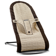 Babybjorn Bliss Bouncer Balance Cotton Art.006015 Midnight Blue Šūpuļkrēsliņš