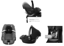 Maxi Cosi '15 Pebble Plus Digital Rain Autokrēsls (0-13 kg) 
