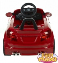 BabyMaxi CLK Cabrio 852 red Ferrari Спорт-машина на аккумуляторе с дополнительным пультом управления