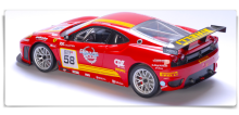 „MJX R / C Technic Radio“ valdomas automobilis „Ferrari F430 GT Racing Scale 1:10“
