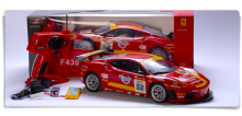 „MJX R / C Technic Radio“ valdomas automobilis „Ferrari F430 GT Racing Scale 1:10“