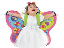 K's Kids KA10626 Tummy Time Butterfly Развивающий коврик Бабочка