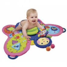 K's Kids KA10626 Tummy Time Butterfly Развивающий коврик Бабочка