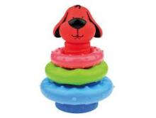 K's Kids Pop n Stack Art.KA10624 Pазвивающая игра - Пирамидка Патрик 2 в 1