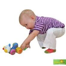 K's Kids Press n Go Inchworm Art.KA10545 Гусеничка-нажми и догони