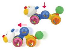 K's Kids Press n Go Inchworm Art.KA10545 Гусеничка-нажми и догони