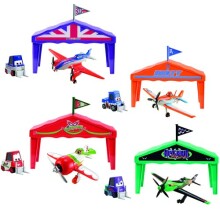 Mattel Y5735 Planes Подарочный игровой набор Самолетики в ангаре