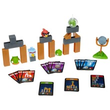 Mattel X6913  board game Angry Birds Space