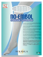 Solidea No-Embol 18/21 mmHg Эластичные чулки для предотвращения посттромбофлетического синдрома и профилактики тромбоэмболии (S-L)