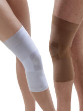 Solidea Silver Support Ginocchiera 23/32 mmHg (S-XL)