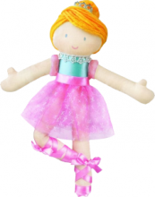 „4M Ballerina“ lėlių gaminimo rinkinys 00-02732 makiažo rinkinys, kurį sukūrė „Doll-Ballerina“