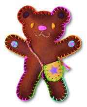 4M Teddy bear 00-02745 Комплект своими руками медвежонок Тедди 