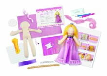 „4M Princess“ lėlių gaminimo rinkinys 00-02746 Padarykite rinkinį „Princess“ gaminate patys