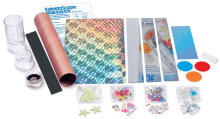 4M Kaleidoscope Making Kit Art.00-03226 Komplekts Izveido Kaleidoskopu