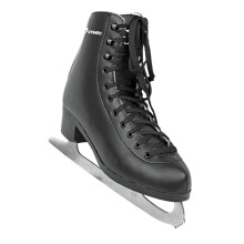 Spokey Classic Fugiure Black Ice Skates  Art.832341  Классические Женские чёрные коньки для фигурного катания