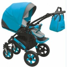 AGA Design'14 Freestyle 3 in 1 Детская универсальная  коляска blue