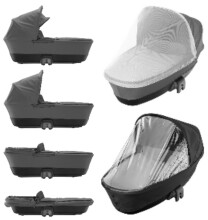 Maxi Cosi '16 Mura Foldable Carrycot Earth Brown Люлька для колясок 