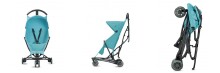 Quinny '20 Yezz Art.57661 Bold Blue skėčio vežimėlis