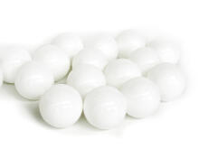 Blue Ribbon Dry Pool Balls White 004615 Мячики для бассейна - белые Ø 6 cm.,500 шт.