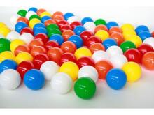 Blue Ribbon Dry Pool Balls White 004615 Мячики для бассейна - белые Ø 6 cm.,500 шт.