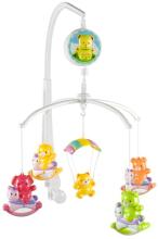 SunBaby B10.019.1.1 Музыкальная подвеска с игрушками Зверушки