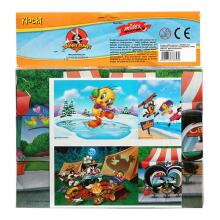 Midex Looney Tunes MDLTK01B Learning cubes