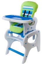 Sun baby YB601A/R Barošanas Krēsliņš+galdiņš  Transformeris