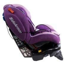 „Sun Baby Adventure BS01-B1“ automobilinė kėdutė vaikui 0-25 kg, violetinė