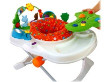 Fisher Price Educational Musical Seat Eat'n'Fun Art. Y5707 Детское кресло-активный центр 2 в 1