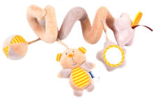 BabyMix Bear Art.44880 Bērnu rotaļlietu spirāle ratiem/ gultai/ autokrēslam