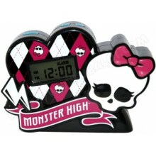 Monster High Alarm Clock Radio 50148