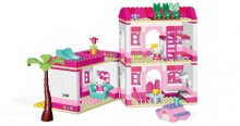 Mega Bloks Hello Kitty māja pludmalē 10929
