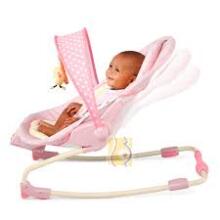 Bright Starts Comfort & Harmony Bouncer - Girafaloo fashion 60114