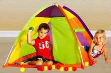 IPLAY Five Stars Детская палатка c 50 шарики для сухого бассейна