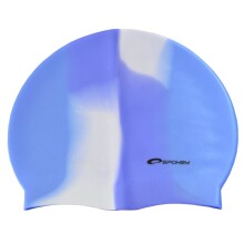 Spokey Abstract Art. 83946 Augstas kvalitātes silikona peldēšanas cepure zila