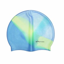 Spokey Abstract Art. 83949 Augstas kvalitātes silikona peldēšanas cepure